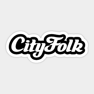 city folk ss4 Sticker